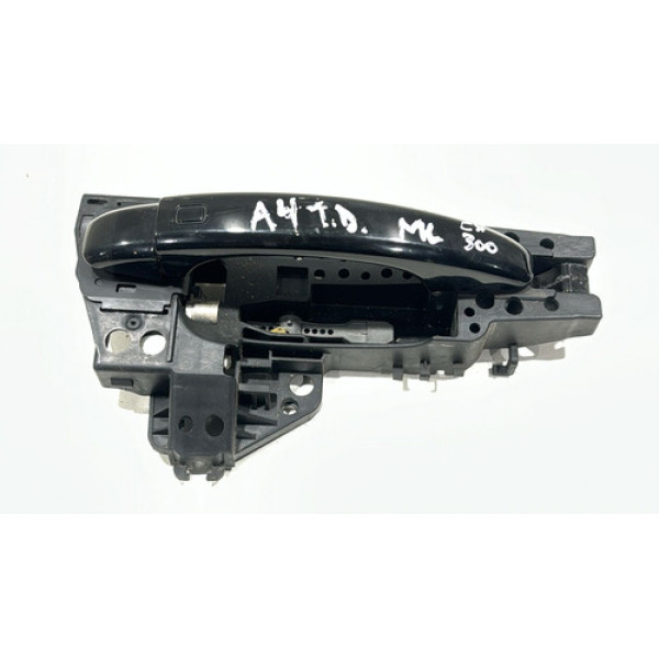 Macaneta Externa Audi A4 2012 2013 Traseira Direita Usado