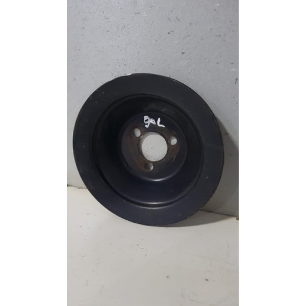 Polia Bomba Agua Motor Ap Gol Saveiro Parati Voyage Quadrado
