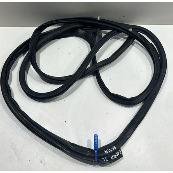 Borracha Guarnição Porta Traseira Esquerda Hilux 2017 Á 2021