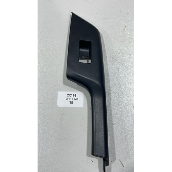 Moldura Botão Vidro Traseiro Esquerdo Honda Civic 2012 Á 16