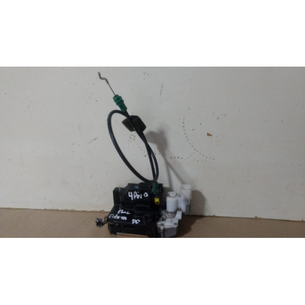 Fechadura Fiesta 2004/2011 Dianteira Direita 4 Pinos