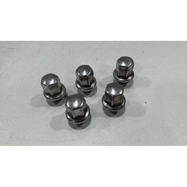 Kit 5 Porca Roda Gm Cruze Ltz 1.4 2017 Á 2021 Usado Original