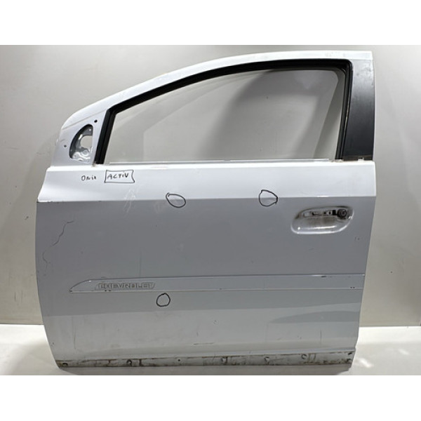 Porta Dianteira Esquerda Gm Onix Activ 2017 Á 2019 Usado