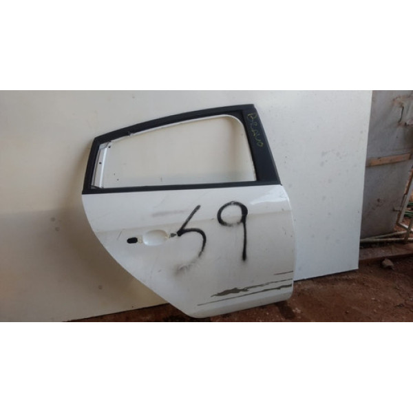 Porta Traseira Direita Fiat Bravo 2012 2013 2014 2015 2016