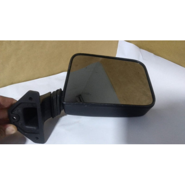 Retrovisor Esquerdo Fixo Fiat Fiorino 1991 A 1997 