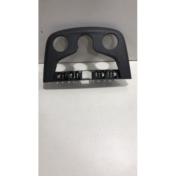 Moldura Comando Ar Condicionado Gm Agile Montana 2009 A 2014