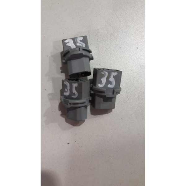 Jogo Kit Soquete Lanterna Traseira Canto Civic 12 Á 16 Orig.