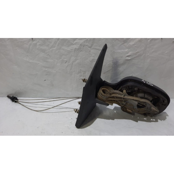 Retrovisor Esquerdo Manual Renault Scenic 1999/2007 Sem Capa