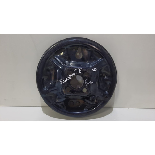 Tambor Espelho Traseiro Esquerdo Sem Abs Sandero