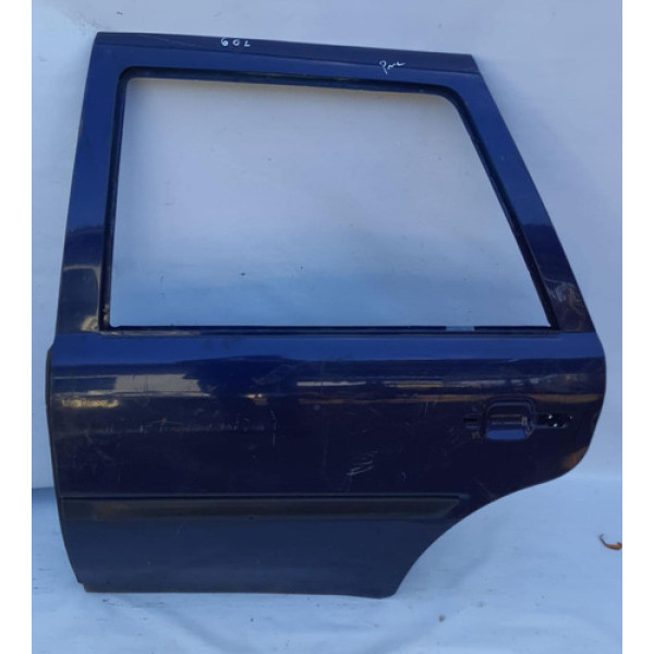 Porta Traseira Esquerda Gol Parati G3 G4 Original Vw