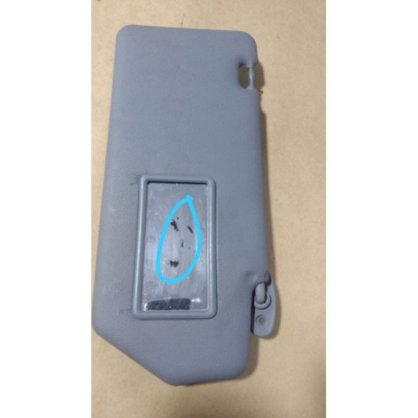 Quebra Sol Palio Siena Strada Direito Com Espelho Original