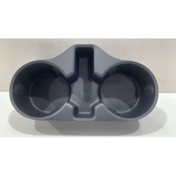 Borracha Porta Copos Jeep Compass 2017 Á 2021 Original Usado