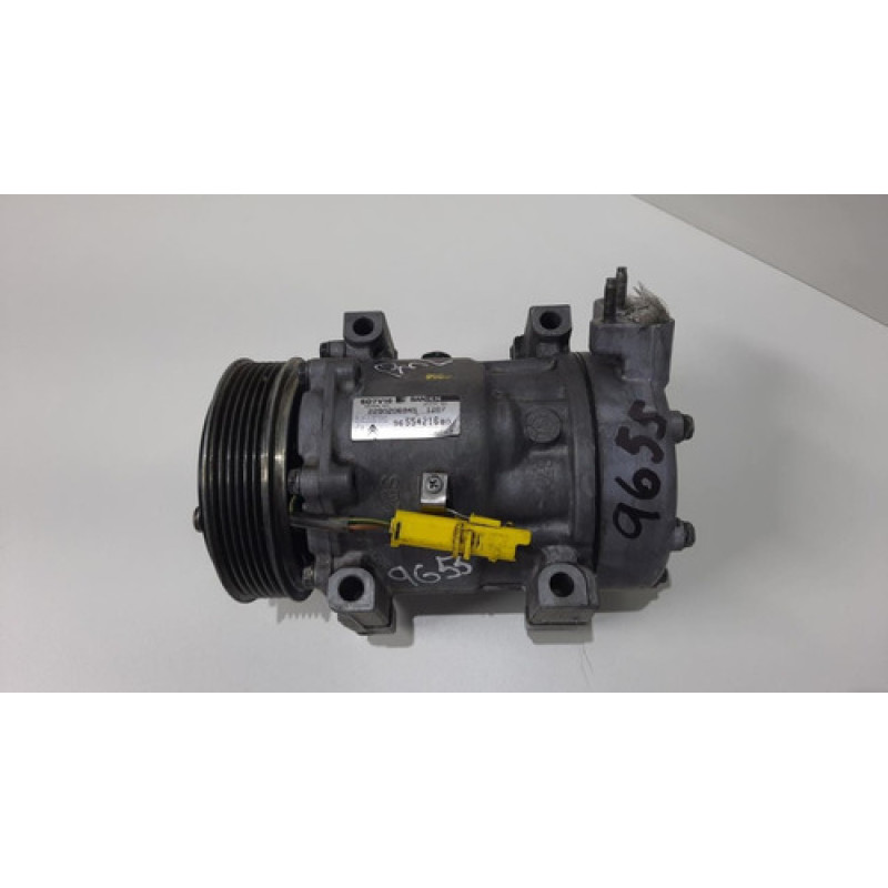 Compressor Ar Condicionado Xsara Picasso C5 407 9655421680 Compressor Ar Condicionado Xsara Picasso C5 407 9655421680