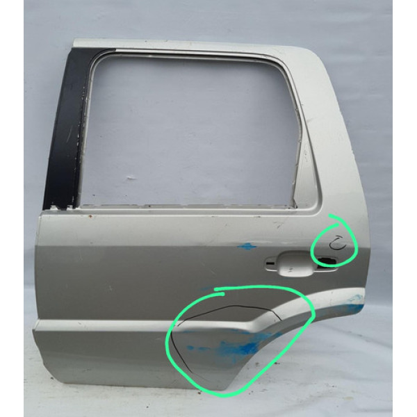 Porta Traseira Esquerda Ford Ecosport 2004 Á 2012