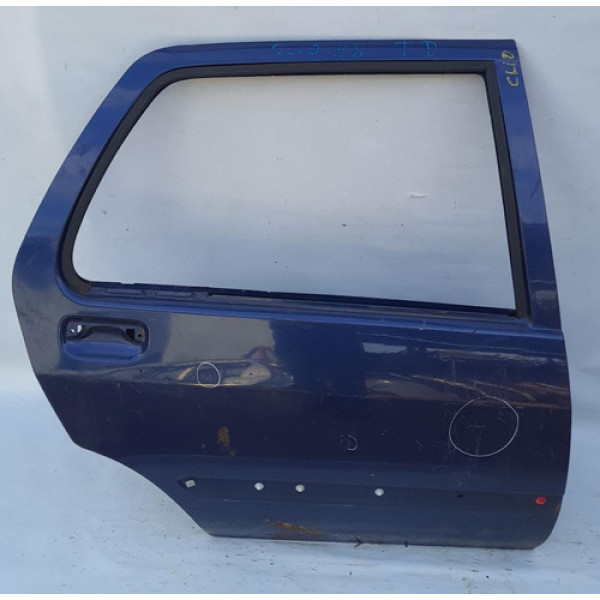 Porta Traseira Direita Clio Argentino 1995 96 97 98 Á 2000