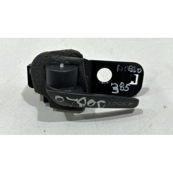 Maçaneta Interna Esquerda Fiat Doblo 2010 Á 2019 Original