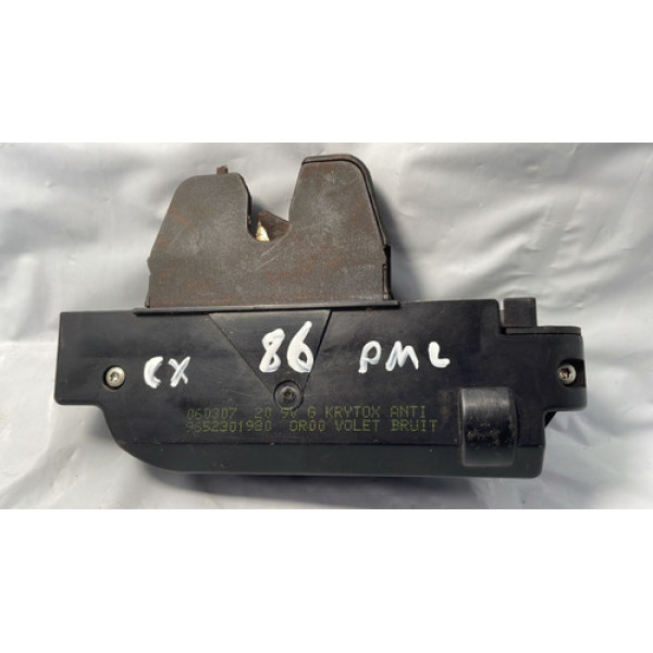 Fechadura Elétrica Porta Malas Citröen C4 Original C Detalhe