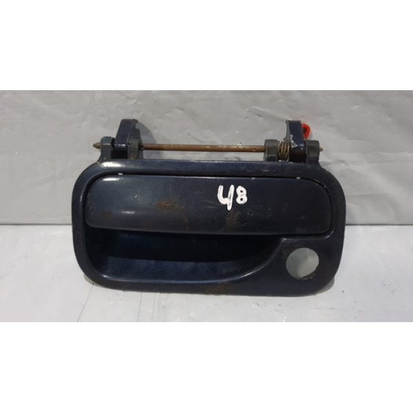 Maçaneta Externa Dianteira Esquerd Vectra 1997/2005 Com Furo