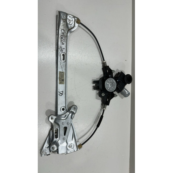 Máquina De Vidro Dianteiro Direito Corolla 2020 2021 2022