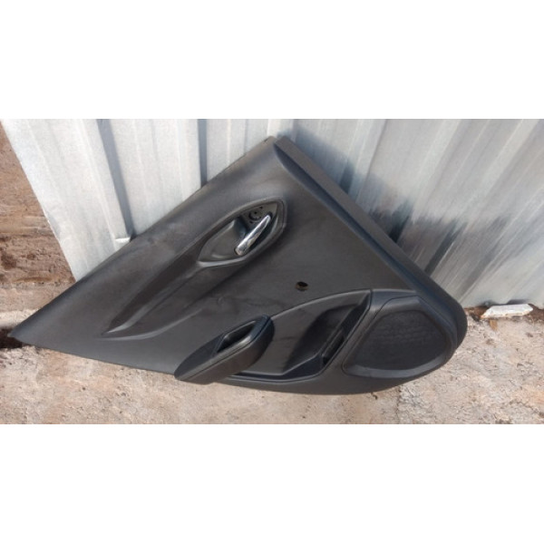 Forro De Porta Gm Onix Prisma 2013 A 2016 Traseiro Esquerdo