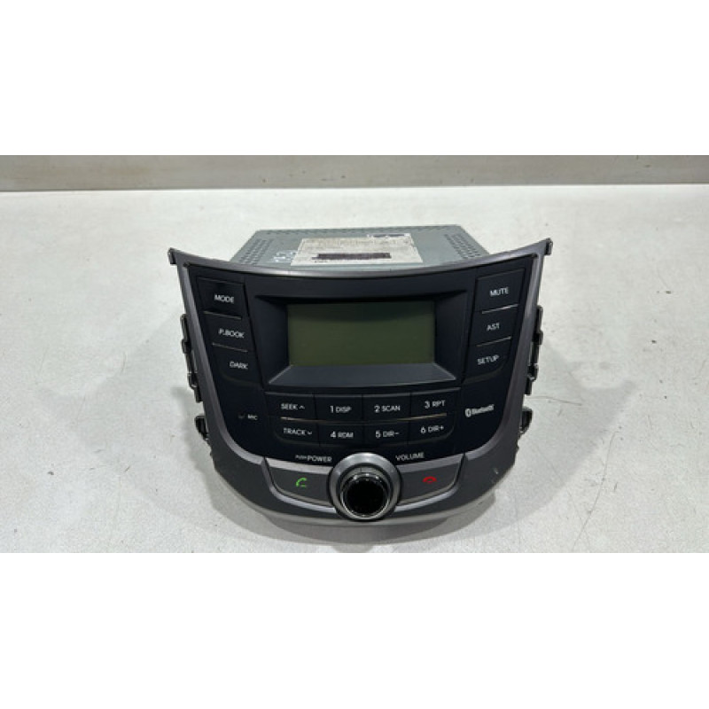 Rádio Bluetooth Hyundai Hb20 2012 Á 2016 961401s2002q Rádio Bluetooth Hyundai Hb20 2012 Á 2016 961401s2002q
