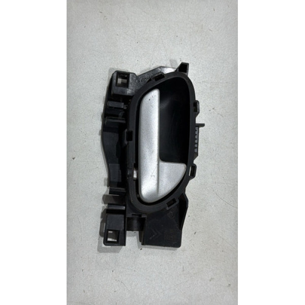 Maçaneta Interna Cromada Direito Peugeot 208 2008 C3 Usado O