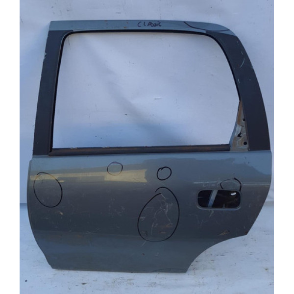 Porta Traseira Esquerda Gm Corsa 1997 1998 1999 2000 A 2010