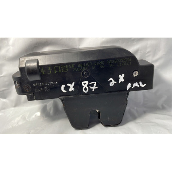 Fechadura Elétrica Porta Malas Citroen C4 Original