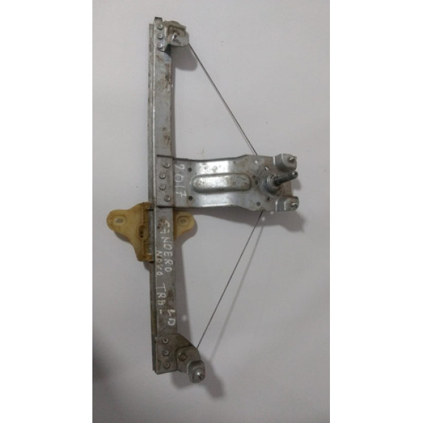 Máquina Vidro Manual Logan Sandero 2014/2019 Traseira Direit
