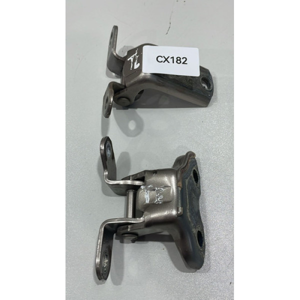 Par Dobradiça Porta Traseira Esquerda Toyota Corolla 09 Á 14