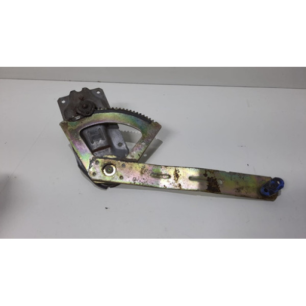 Máquina Vidro Manual Escort Zetec Traseira Direita 1997 Á 01