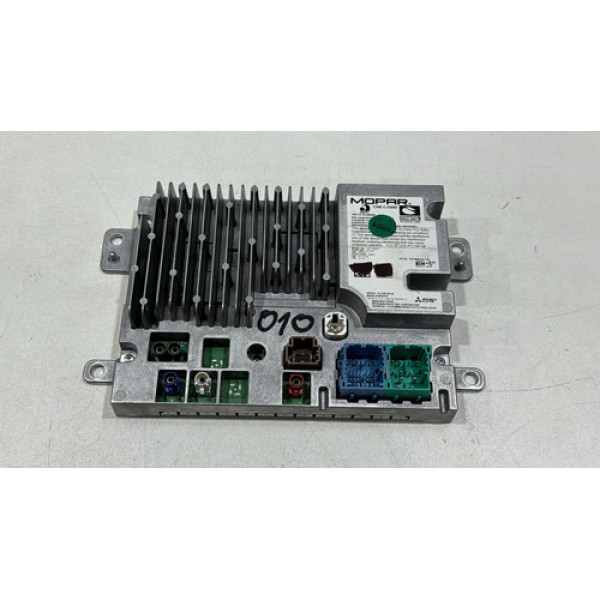 Modulo Central Multimidia Fiat Toro 2021 2022 202352178034