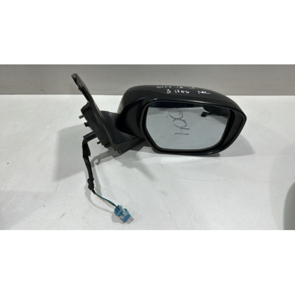 Retrovisor Elétrico Direito City 2013 2014 S/pisca Compare