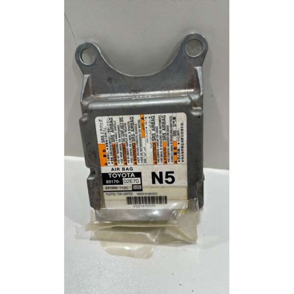 Módulo Air Corolla 2015 2016 2017 8917002e70 (resetar)