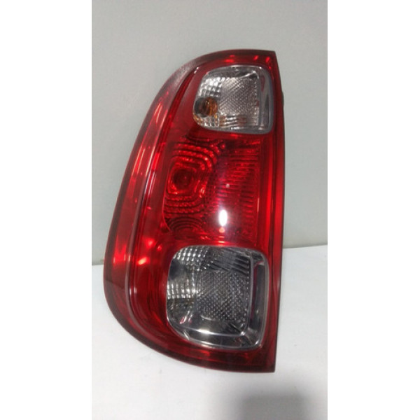 Lanterna Traseira Esquerda Uno Novo Bicolor 2010 Até 2015