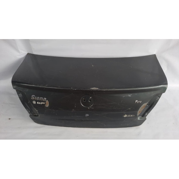 Tampa Traseira Porta Malas Fiat Siena 2005 2006 2007 2008.