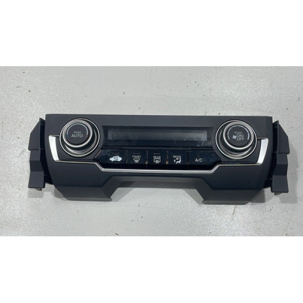 Comando De Ar Honda Civic 2017 2018 2019 G10 Original