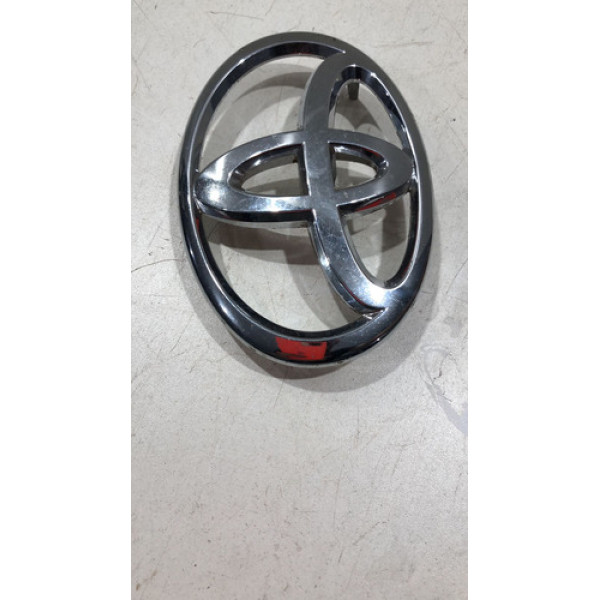 Emblema Grade Dianteira Toyota Corolla Hilux Etios 15/21