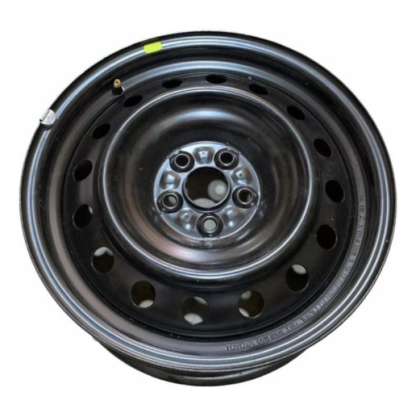 Roda Ferro Aro 16 Corolla 2015 2016 2017 2018 2019 Avulsa