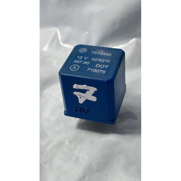 Relé Pisca Fiat Uno Palio Marea Strada Tempra 719075 Origina