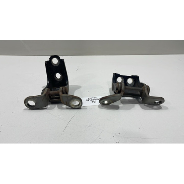 Par Dobradiça Porta Traseira Direita Honda Civic 2012 Á 16