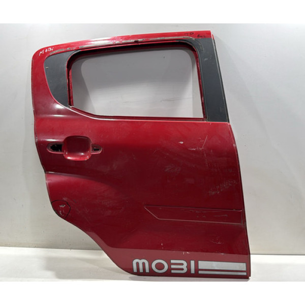 Porta Traseira Direita Fiat Mobi 2017 2024