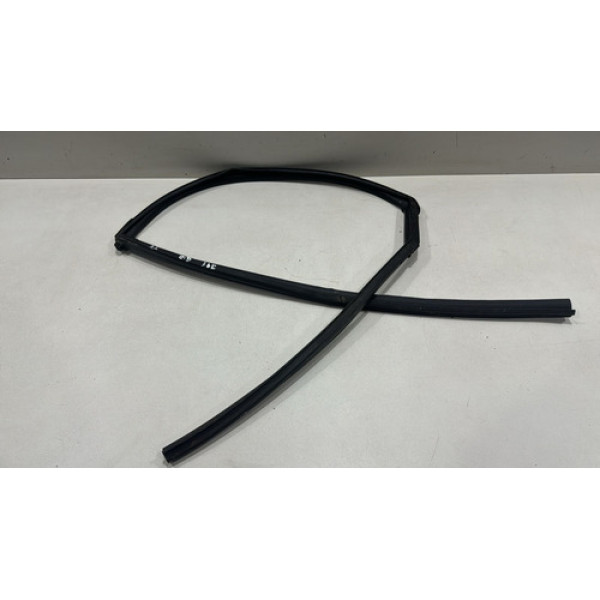 Borracha Canaleta Vidro Traseiro Direita Civic 2017 2022