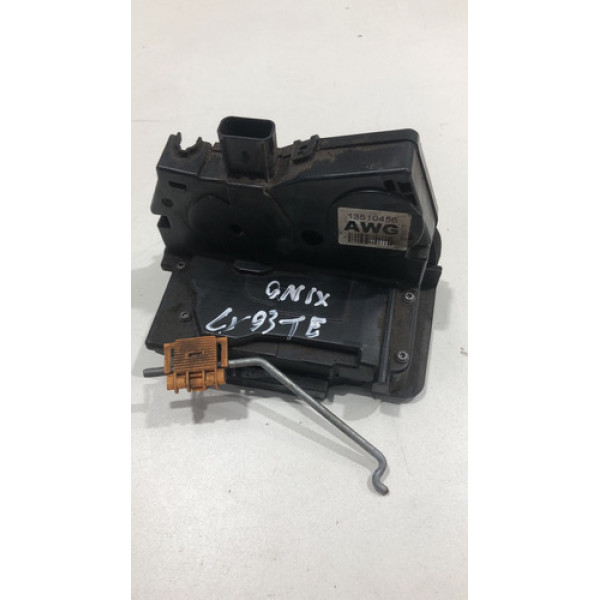 Fechadura Elétrica Traseira Esquerda Onix 2013 Á 2019 Usado