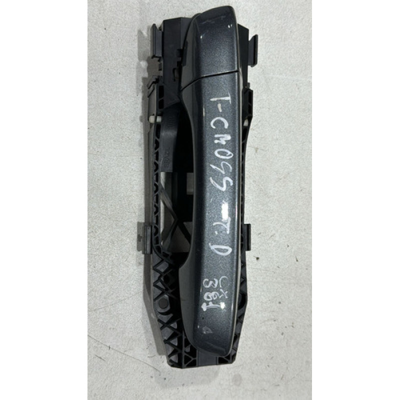 Maçanetas Externa Traseira Direita Vw Tcross 2020 2021 2022 Maçanetas Externa Traseira Direita Vw Tcross 2020 2021 2022