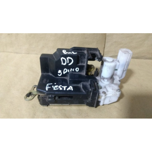 Fechadura Elétrica Diant Direita Ecosport 2008/13  5 Pinos 