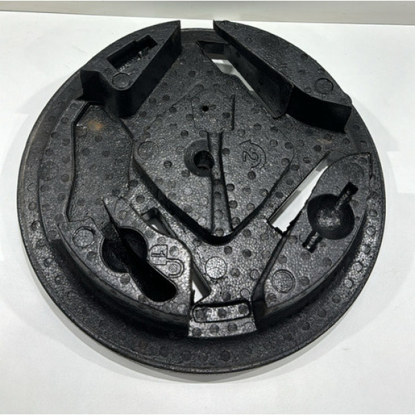 Isopor Ferramenta Estepe Jeep Compass 2018 Á 2021 68376043aa