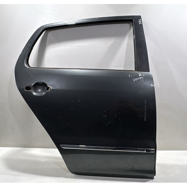 Porta Traseira Direita Vw Fox 2004/2014 2 Furo Fechadura