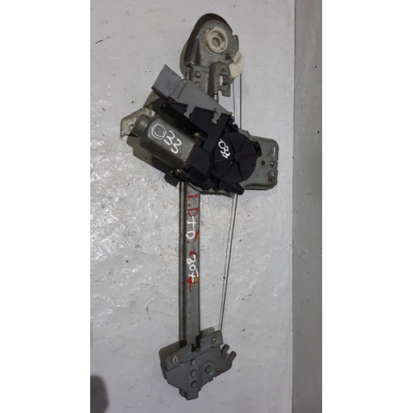 Máquina De Vidro Elétrica Traseira Direita 307 2004/2012