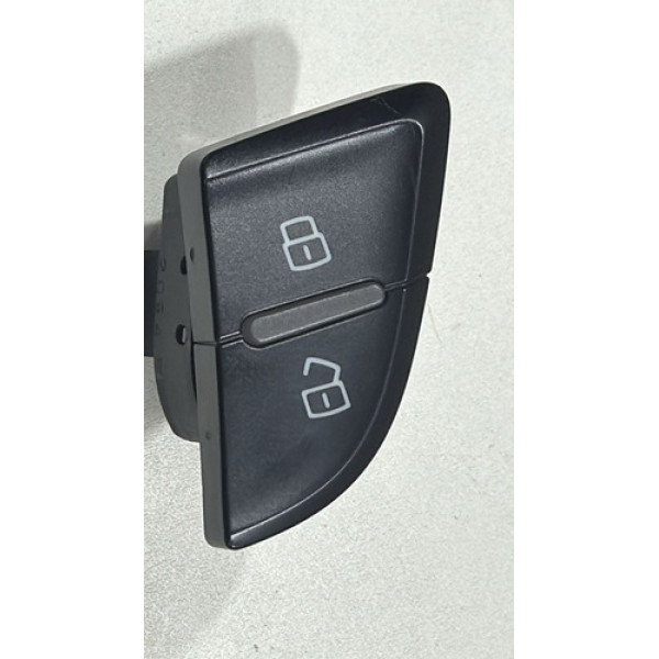 Botão Trava Elétrica Lado Esquerdo Motorista A4 2009 Á 2014